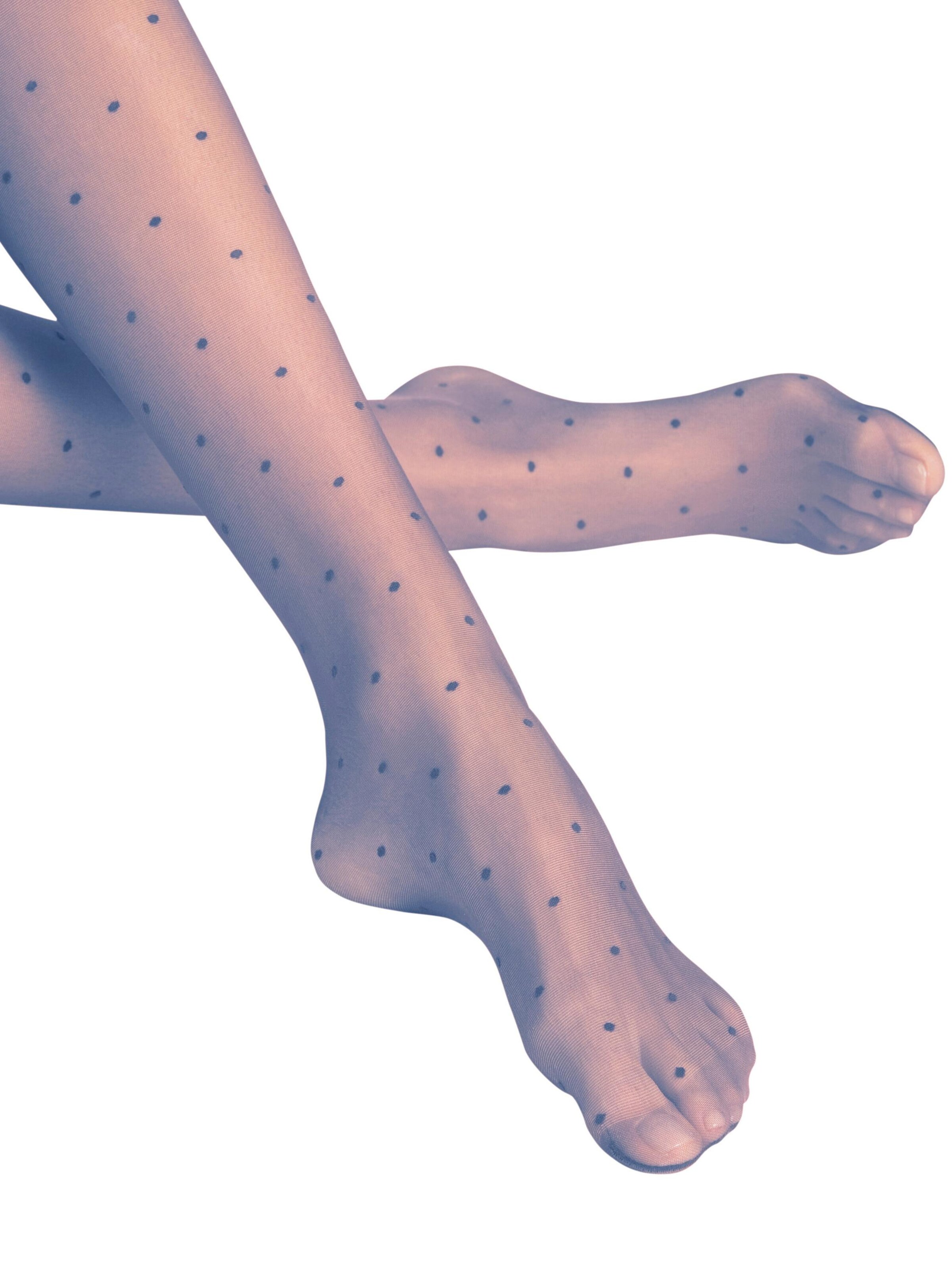 FALKE Tights 'Dot' in Blue