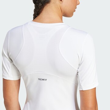 Maglia funzionale di ADIDAS PERFORMANCE in bianco