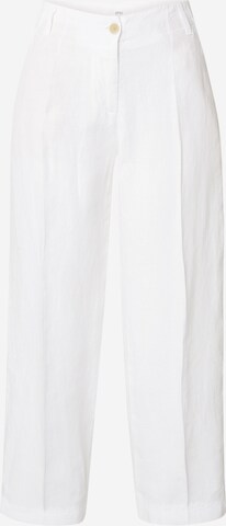 BRAX Loose fit Chino Pants 'Maine' in White: front