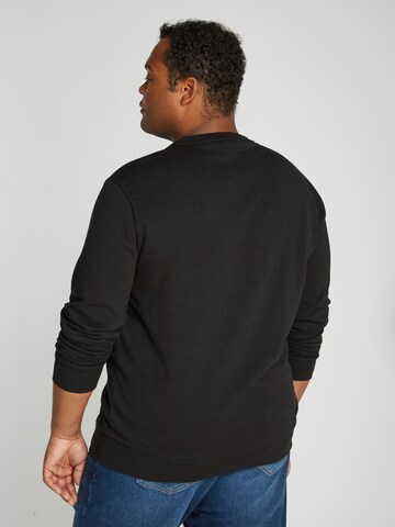 Calvin Klein Big & Tall Sweatshirt in Schwarz
