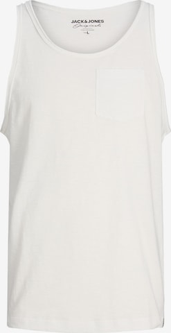 JACK & JONES Shirt 'Crayon' in White: front