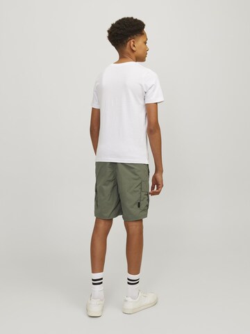 Jack & Jones Junior - Calções de banho 'JPSTFiji' em verde