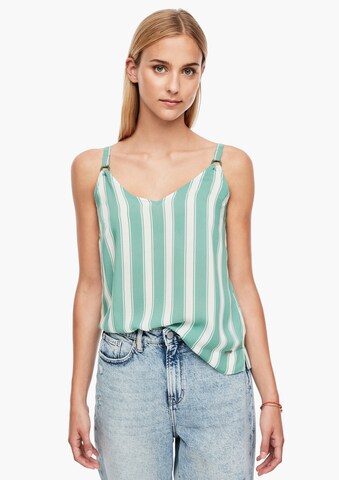 QS Top in Green: front