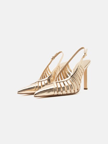 Escarpins 'ADRIANA' MICHAEL Michael Kors en or