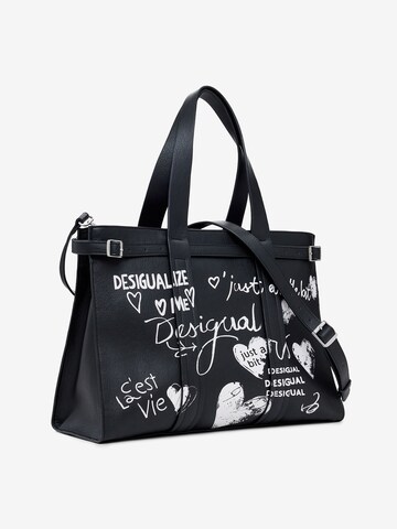 Desigual - Shopper en negro