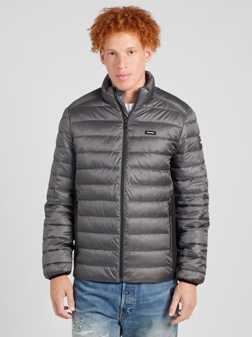 Calvin Klein Between-Season Jacket in Grey: front