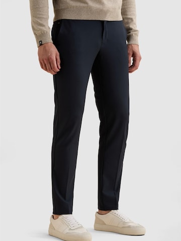 VANGUARD - Slimfit Pantalón chino 'V12 slim fit chino' en azul: frente