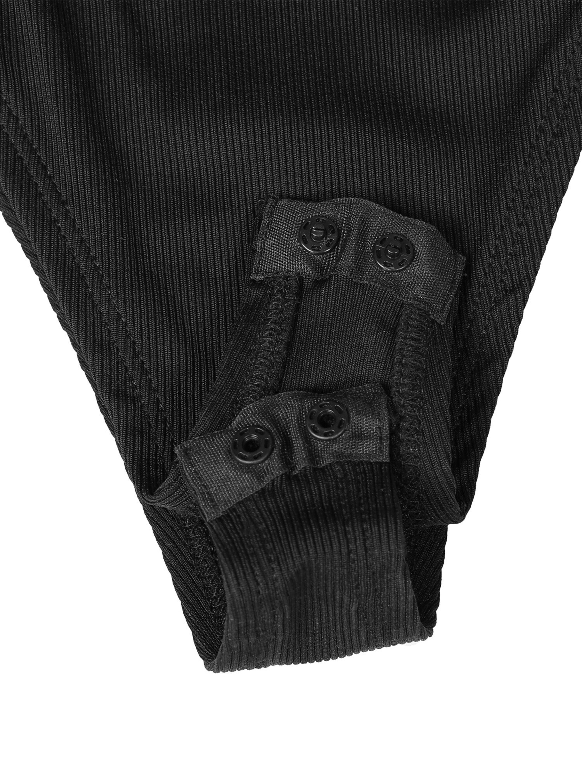 MOROTAI Athletic Bodysuit 'STRUCTURED' in Black