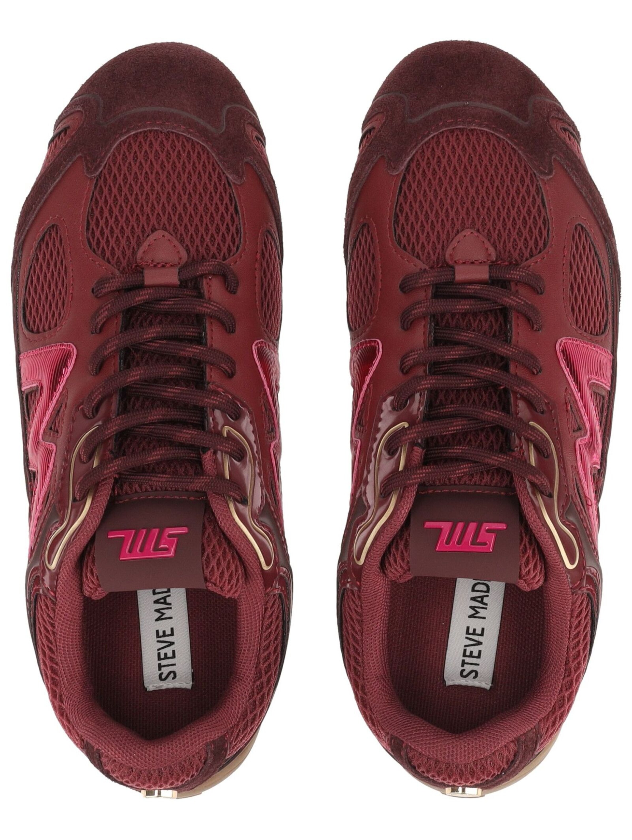STEVE MADDEN Sneakers laag in Rood