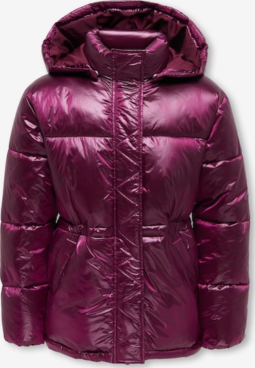 ONLY GIRLS Jacke 'KOGBERGA' in 128 in beere, Produktansicht