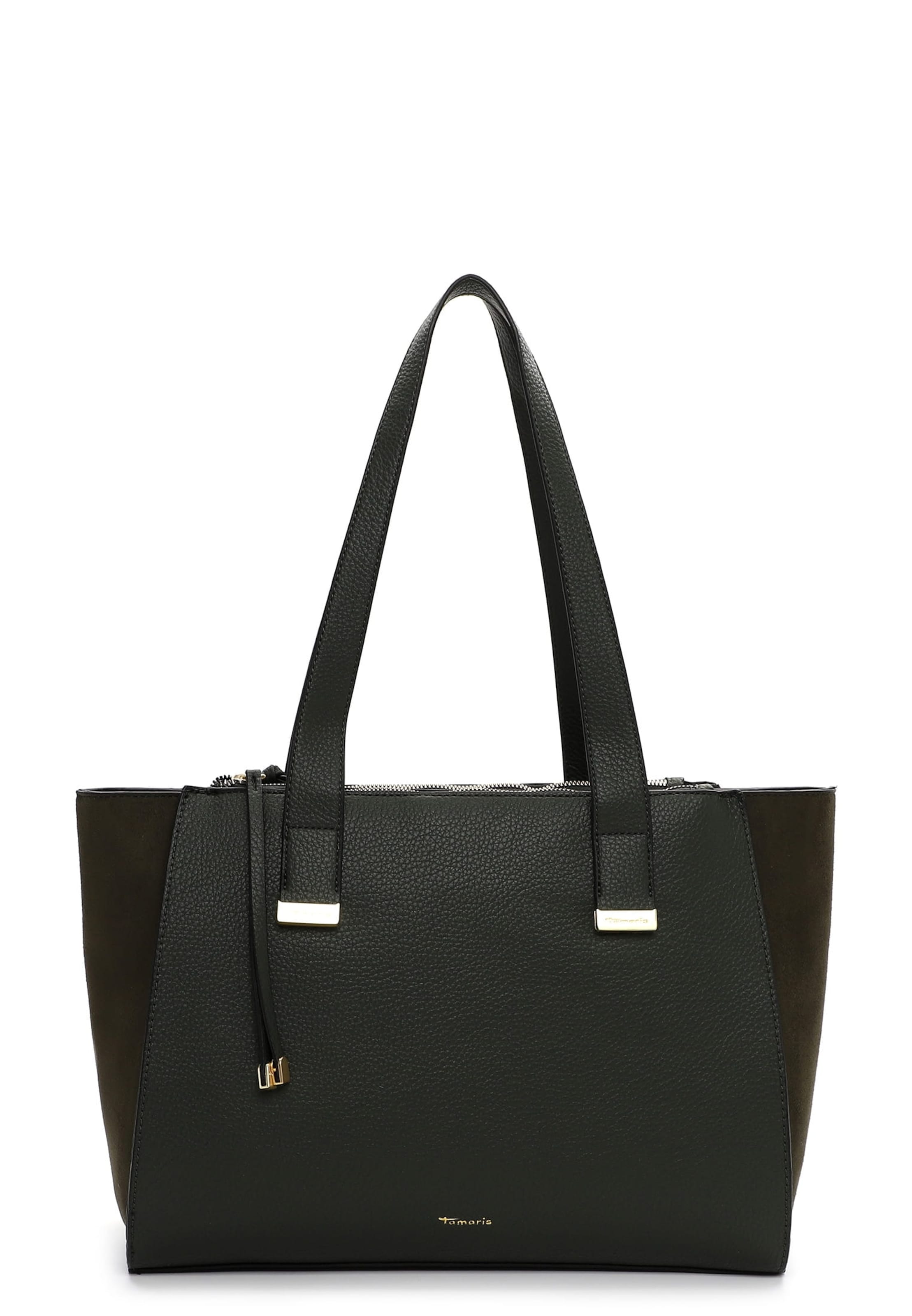 Tamaris Shopper 'Galina' in Grün: Vorderseite