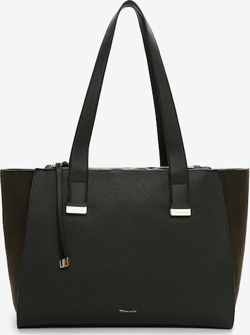 Shopper 'Galina' di Tamaris in verde: frontale