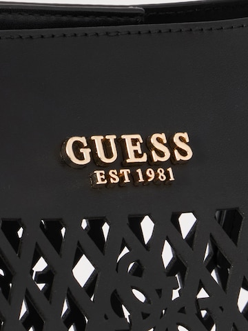 GUESS Шоппер 'Letty' в Черный