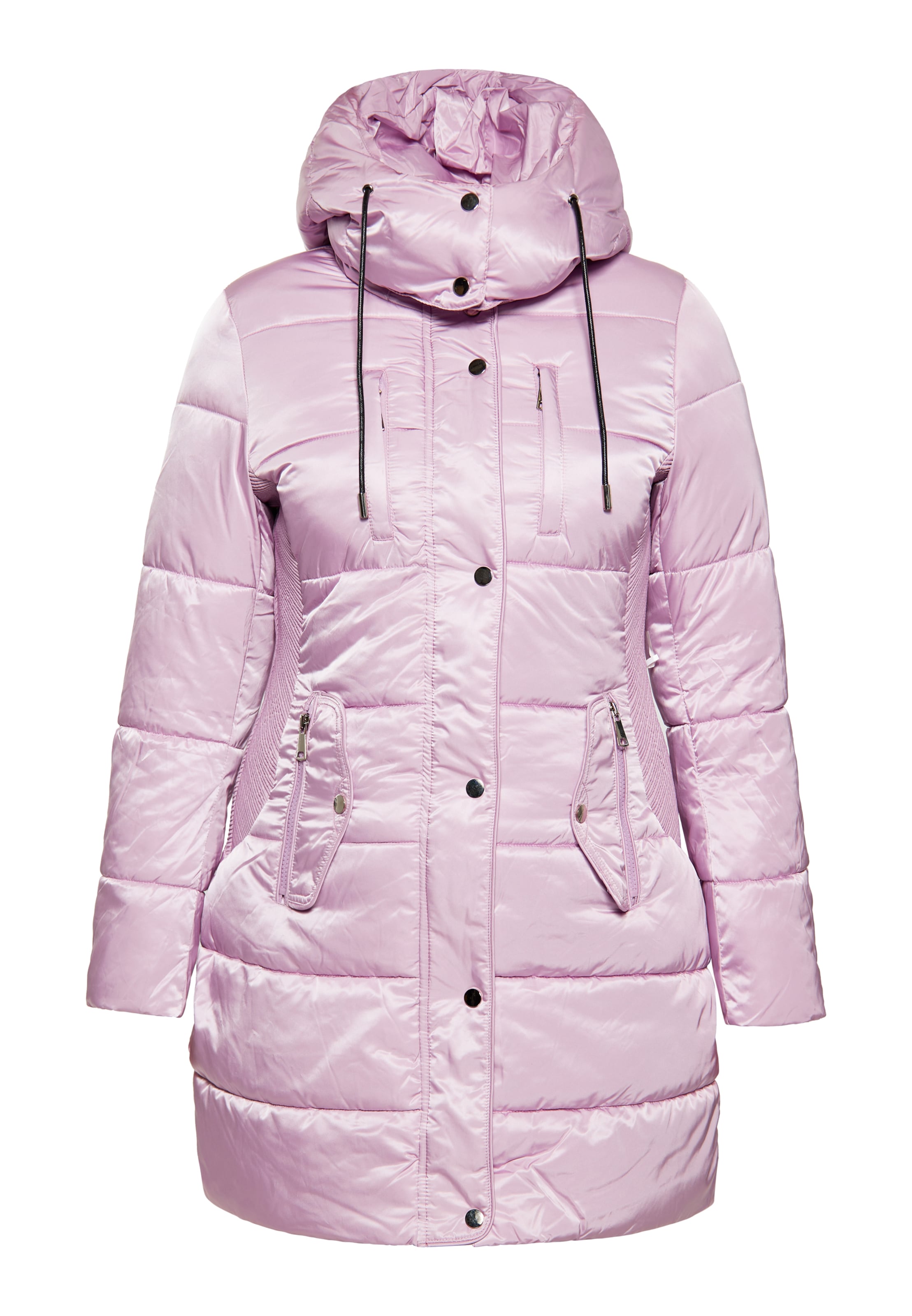 faina Télikabátok - lila: elől