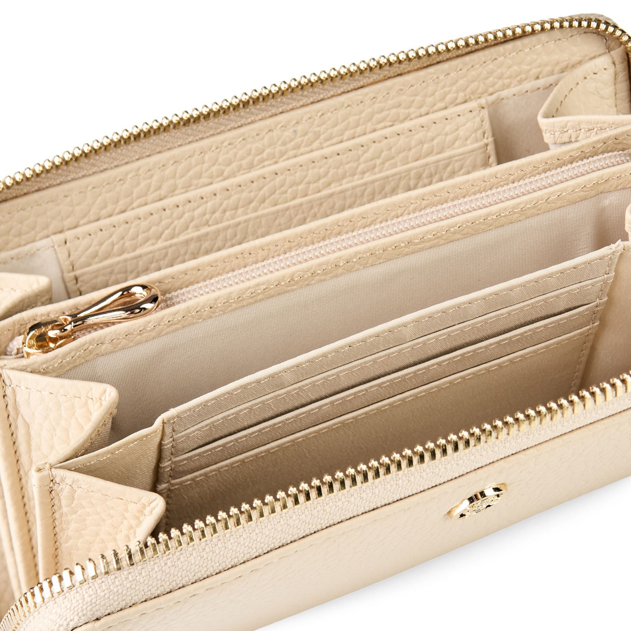 Porte-monnaies 'Alexandria' Esquire en beige