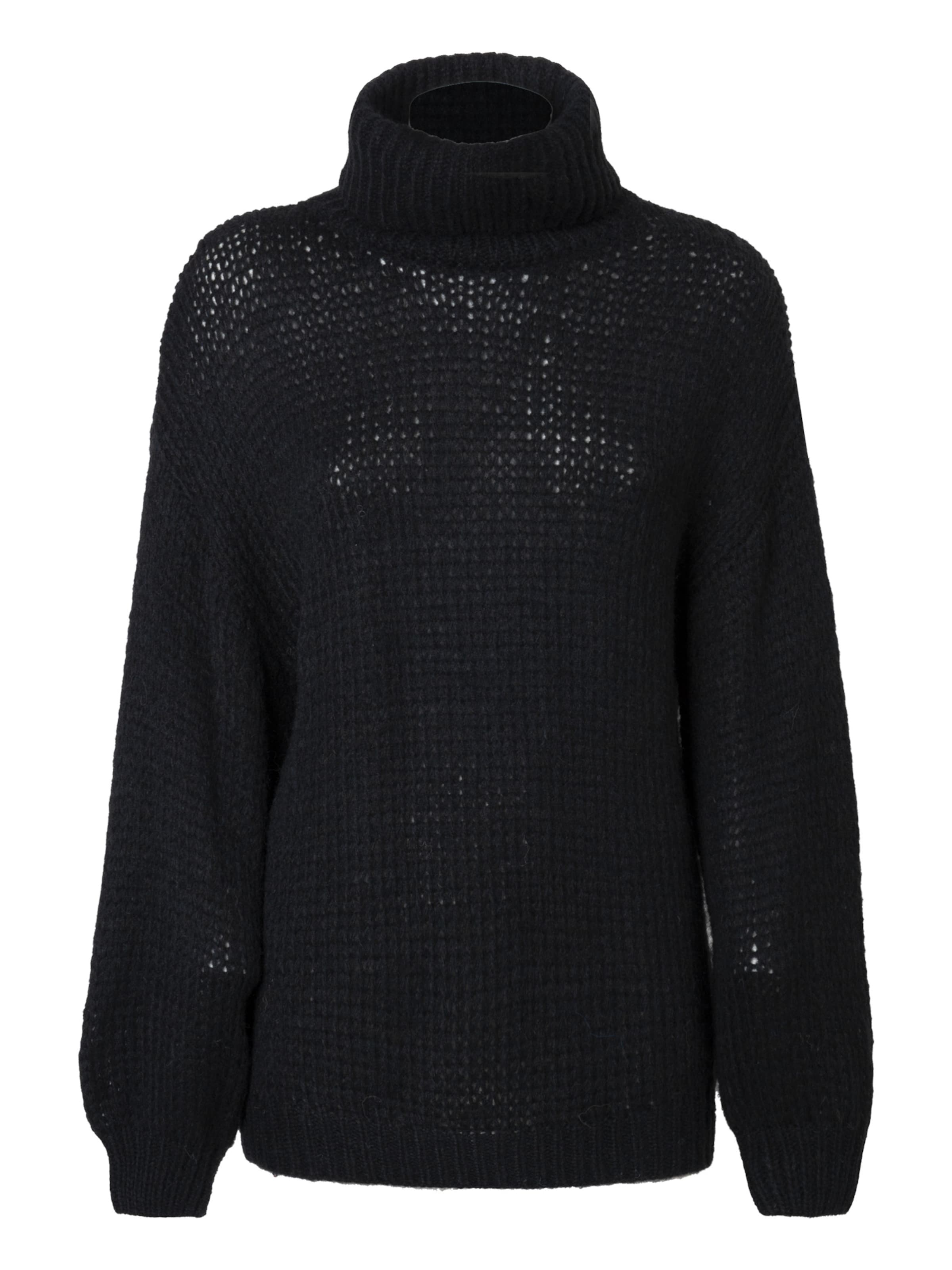 Influencer Свитер в Черный: спереди