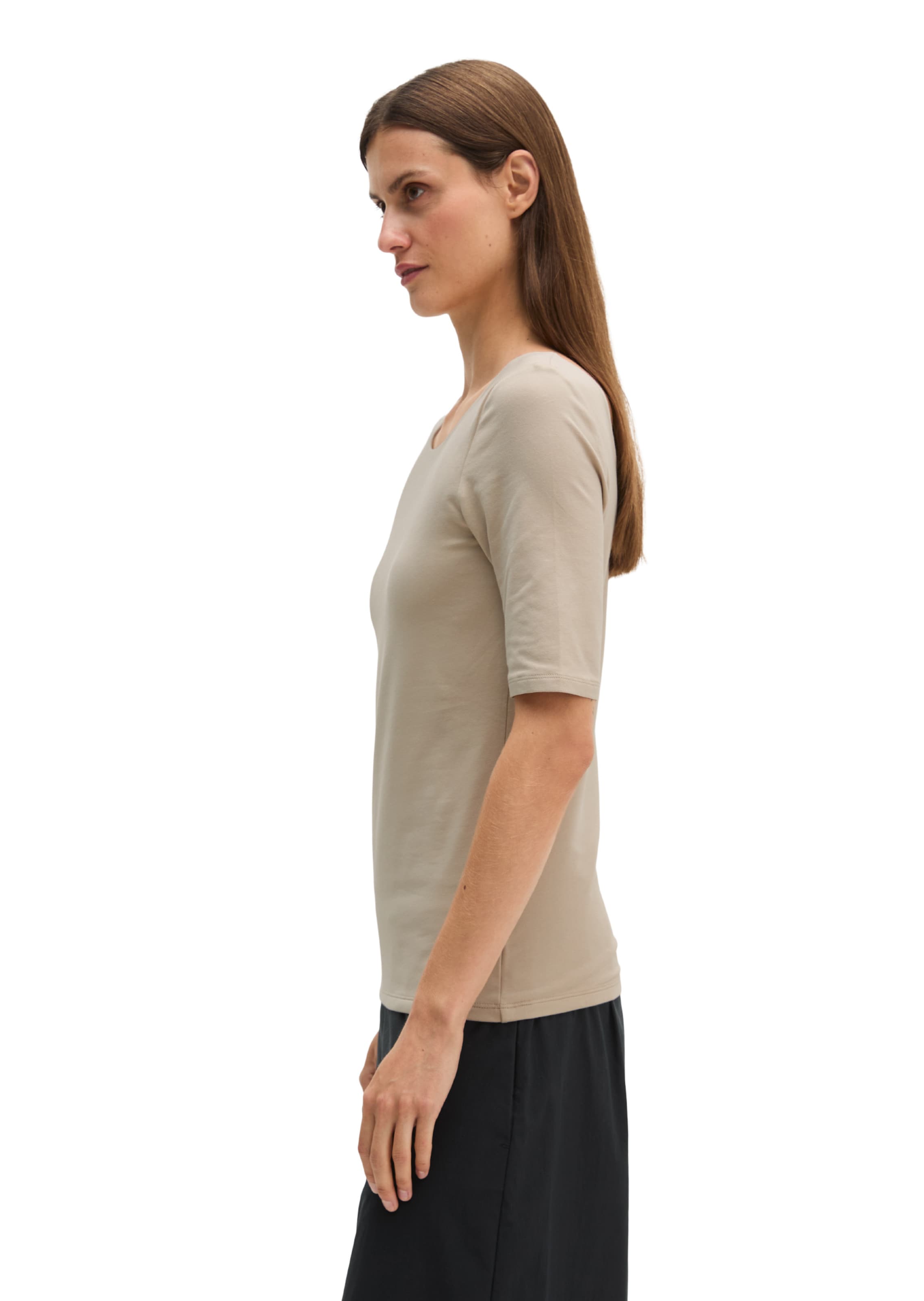 Marc O'Polo Shirt in Beige