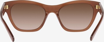 VOGUE Eyewear Zonnebril '0VO5445S' in Bruin