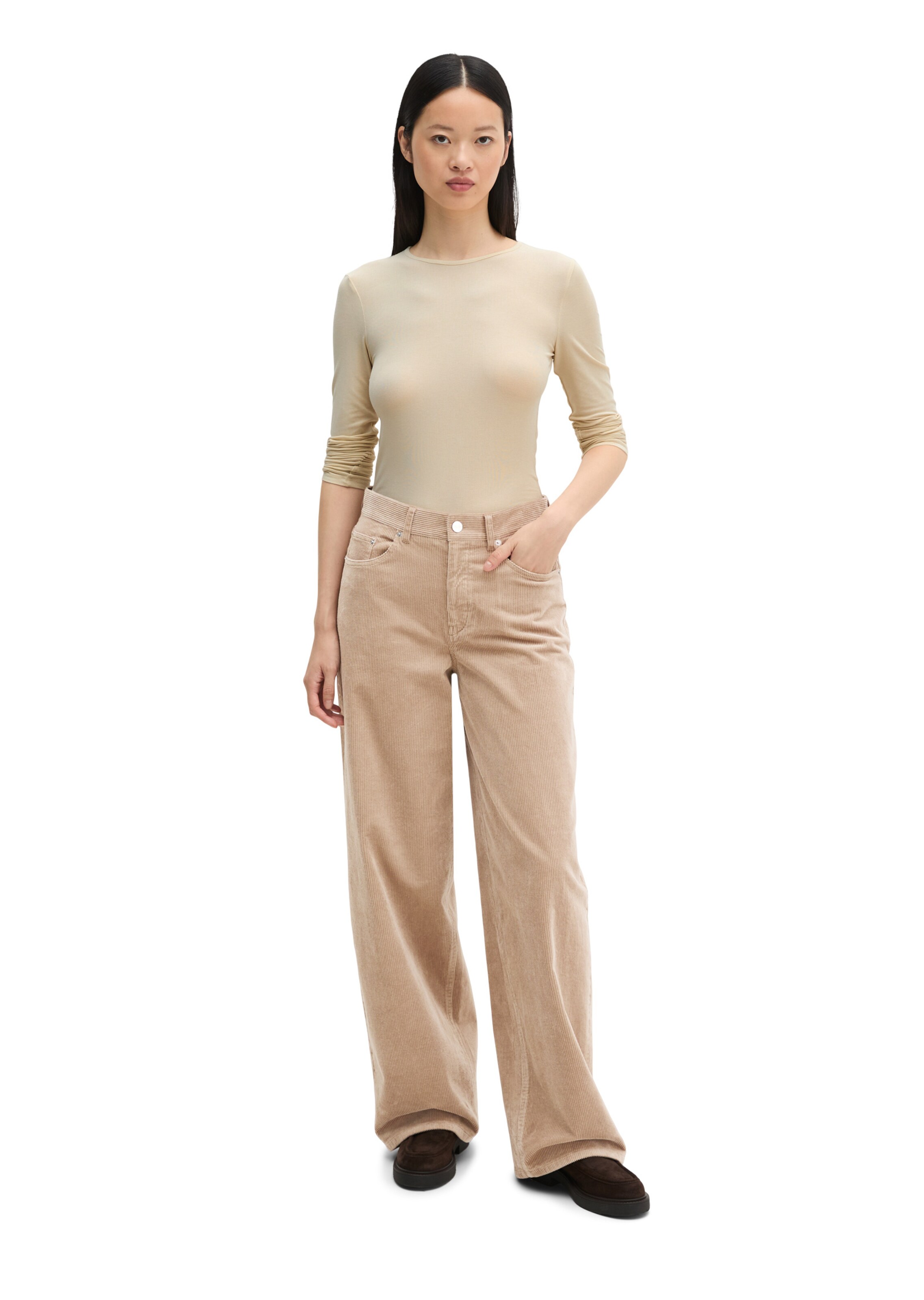 Marc O'Polo Shirt in Beige
