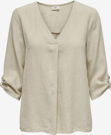 JDY Bluse 'Say' in Beige: predná strana