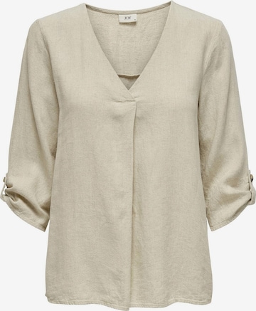 JDY Bluse 'SAY' i beige: forside