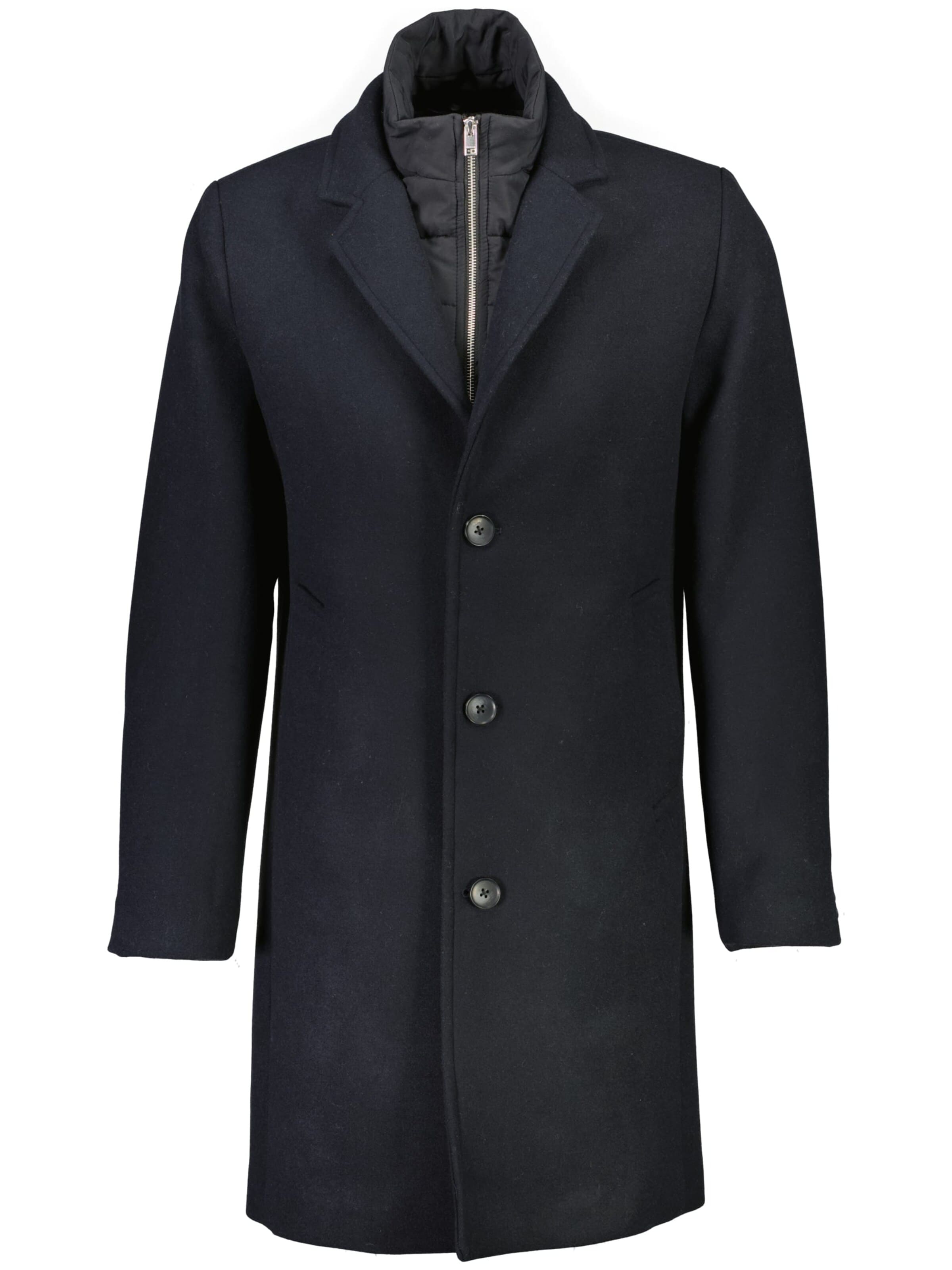 Lindbergh Wintermantel‌‌‌ in XXXL in schwarz, Produktansicht