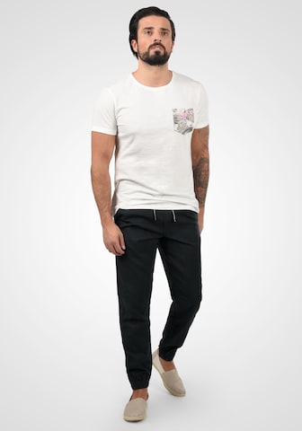 BLEND Tapered Trousers 'Lennik' in Black