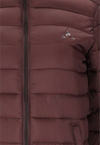 Whistler Steppjacke 'Arubi' in Rot