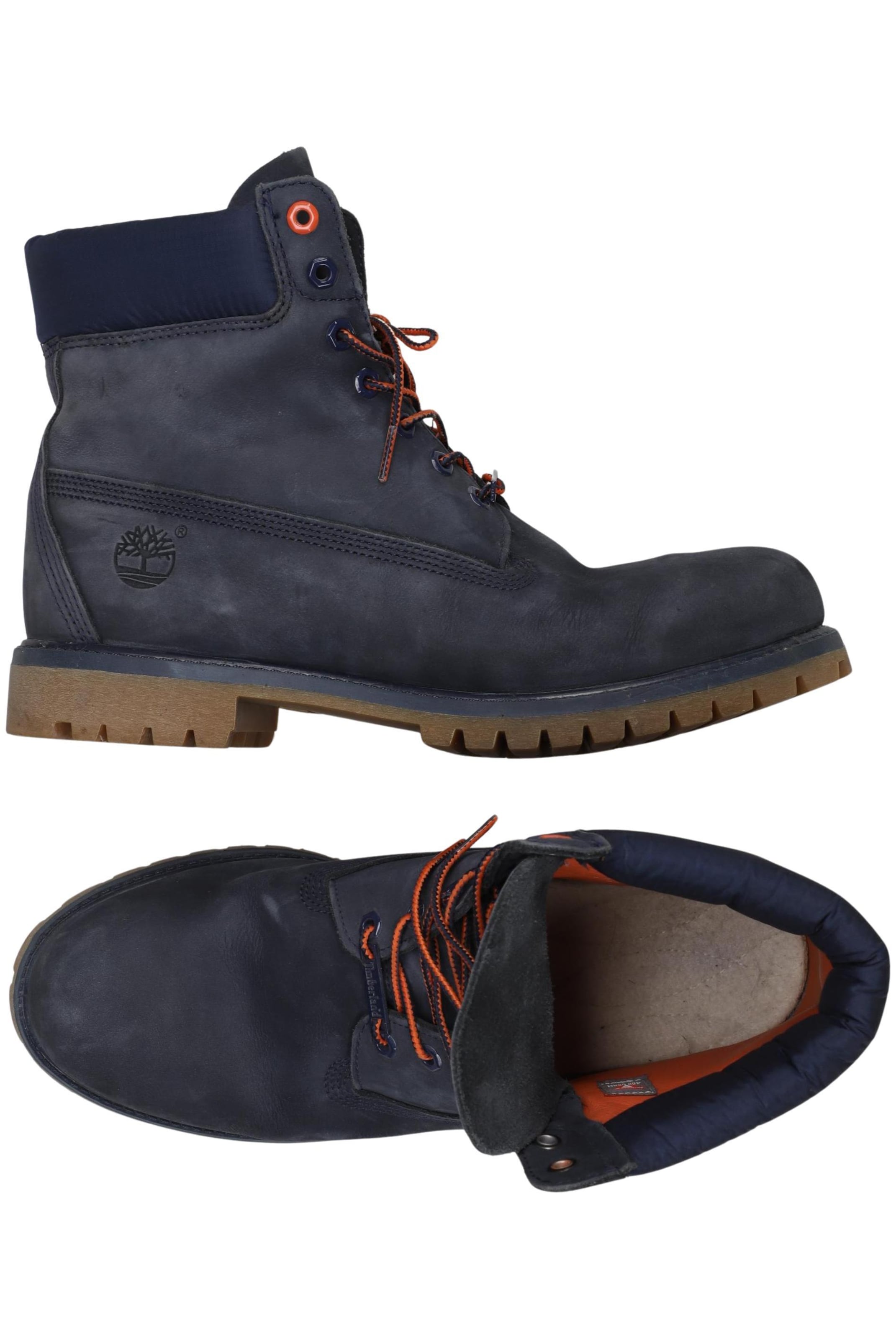 TIMBERLAND Anke & Mid-Calf Boots in 46 in Blue: front
