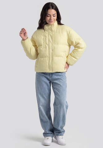 MYMO Winter jacket in Yellow