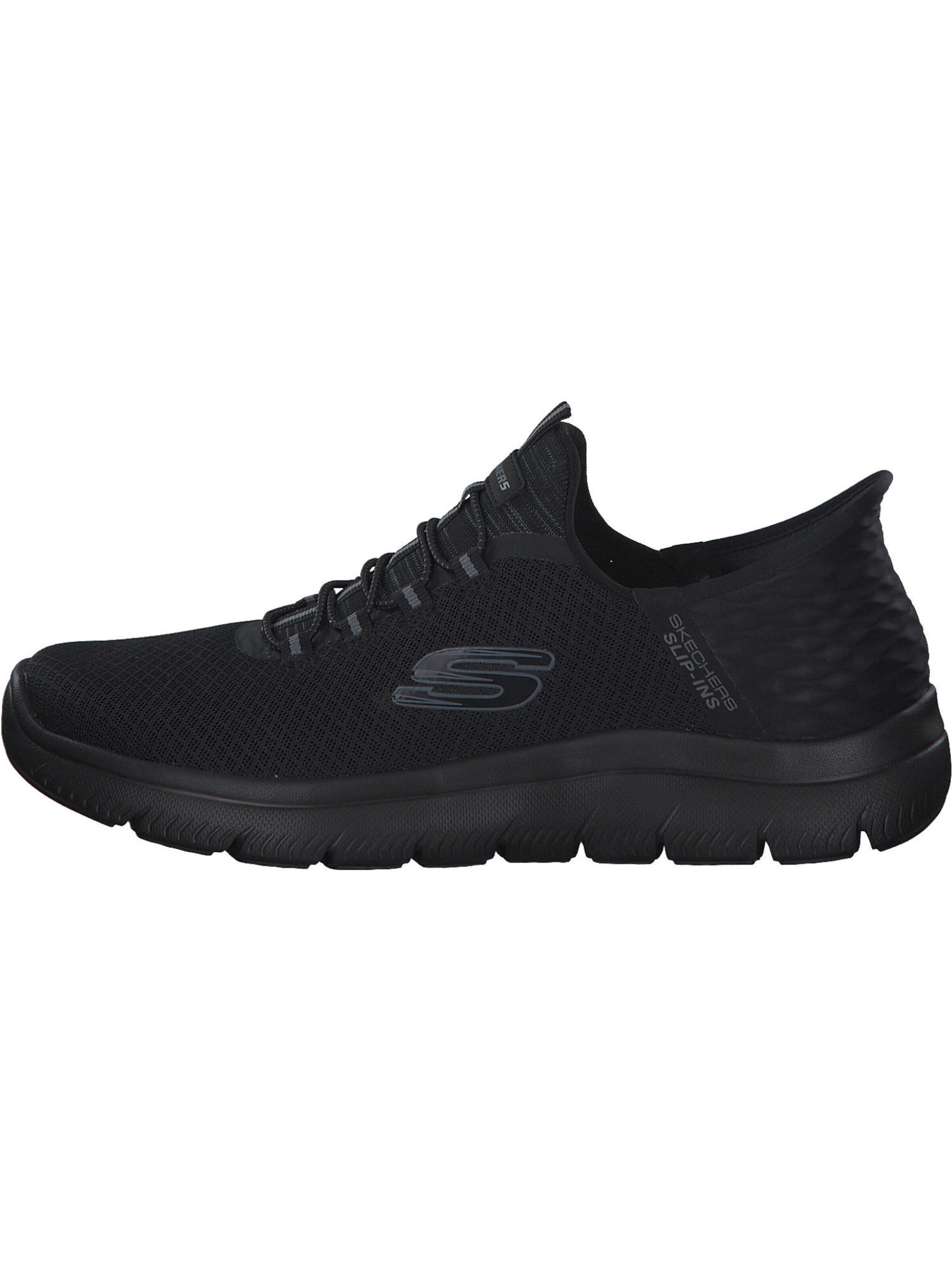 SKECHERS Sneaker in Schwarz