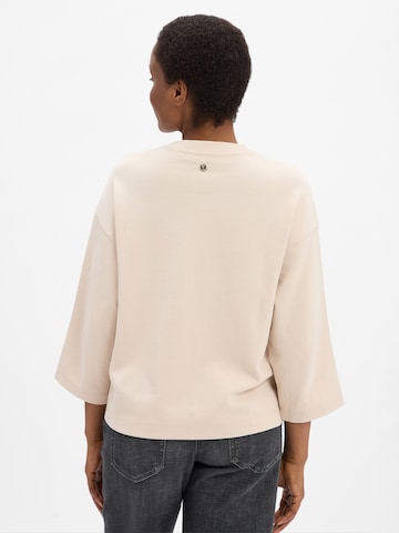 JOOP! Sweatshirt ' Tamala ' in Beige
