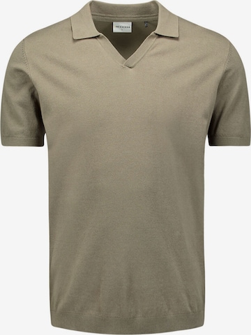 No Excess Poloshirt in Grün: Vorderseite
