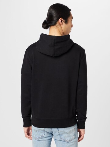 Sweat-shirt Calvin Klein Jeans en noir