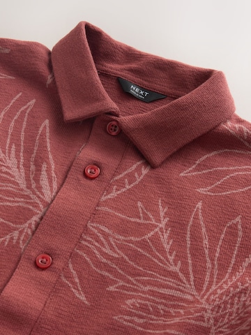 Next Comfort fit Overhemd in Bruin