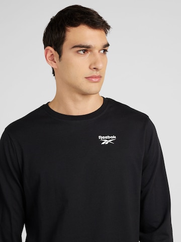 Reebok Performance shirt in Black