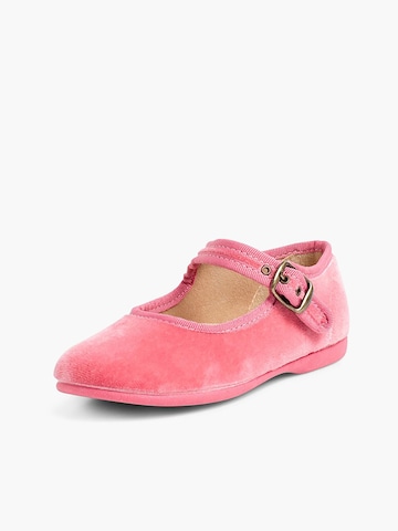 Pisamonas - Zapatos bajos en rosa: frente