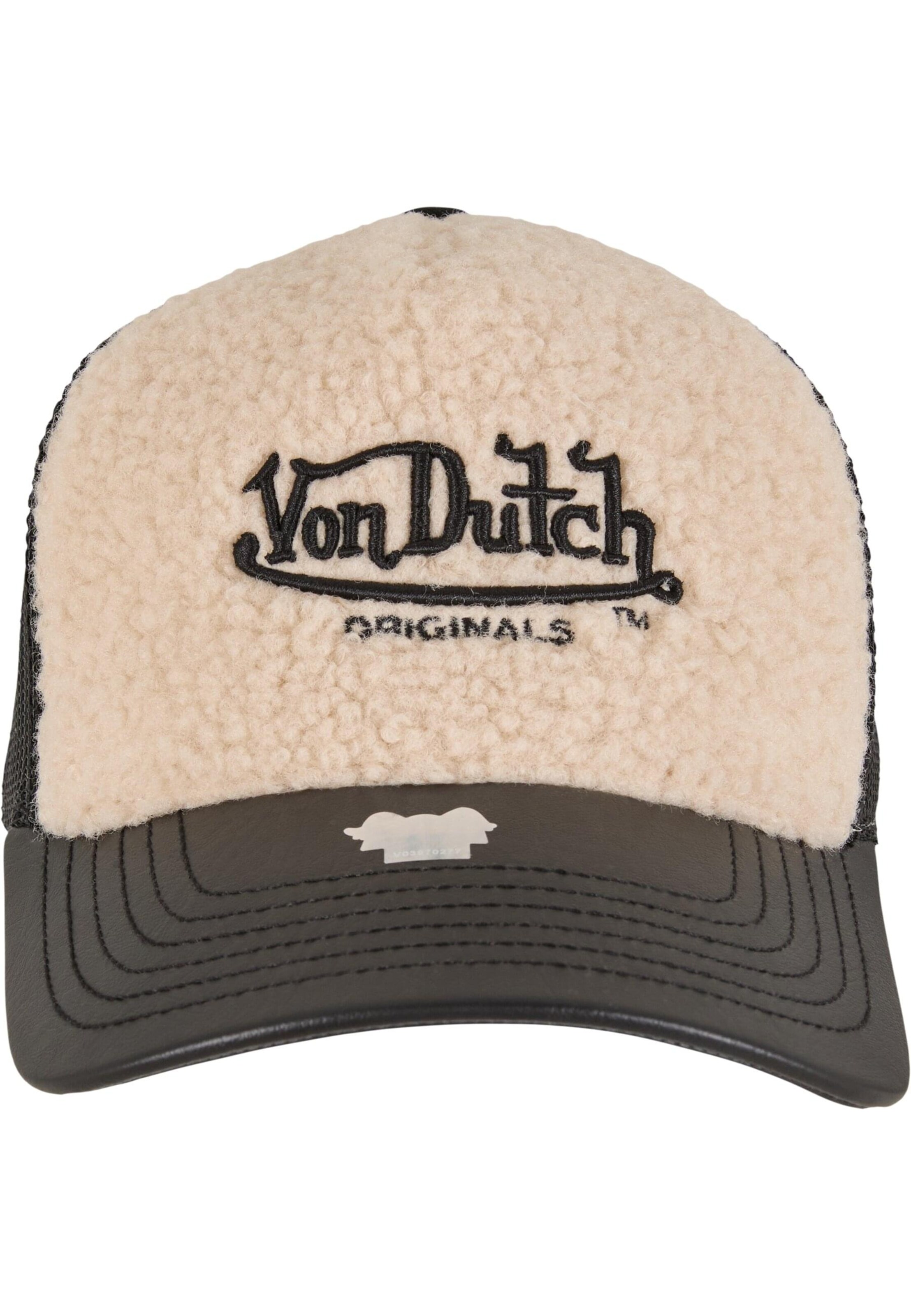 Cappello da baseball 'Newark' di Von Dutch Originals in nero