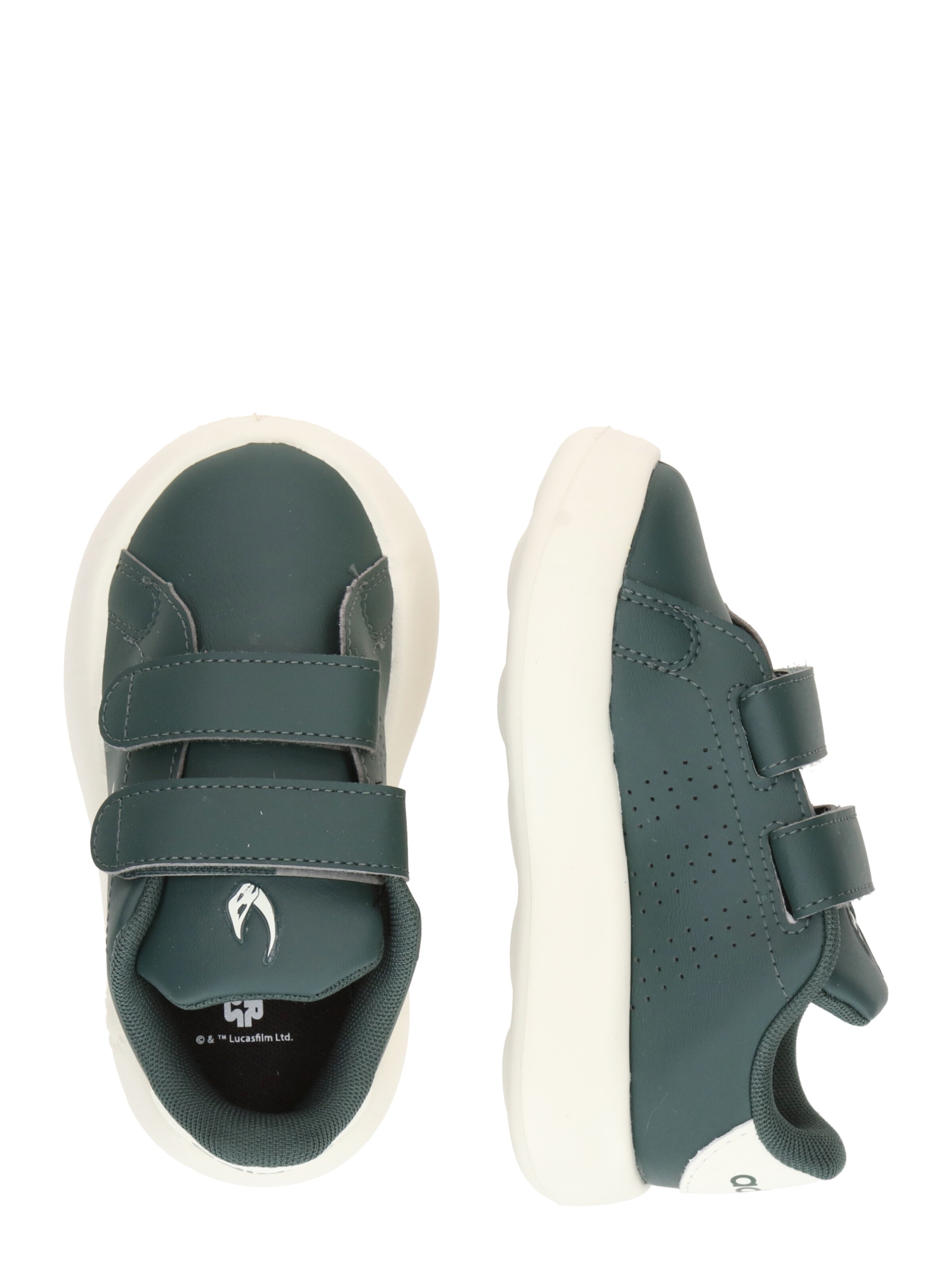 ADIDAS SPORTSWEAR Sportssko 'Advantage Mandalorian' i grøn