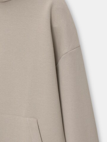 Sweat-shirt Pull&Bear en gris