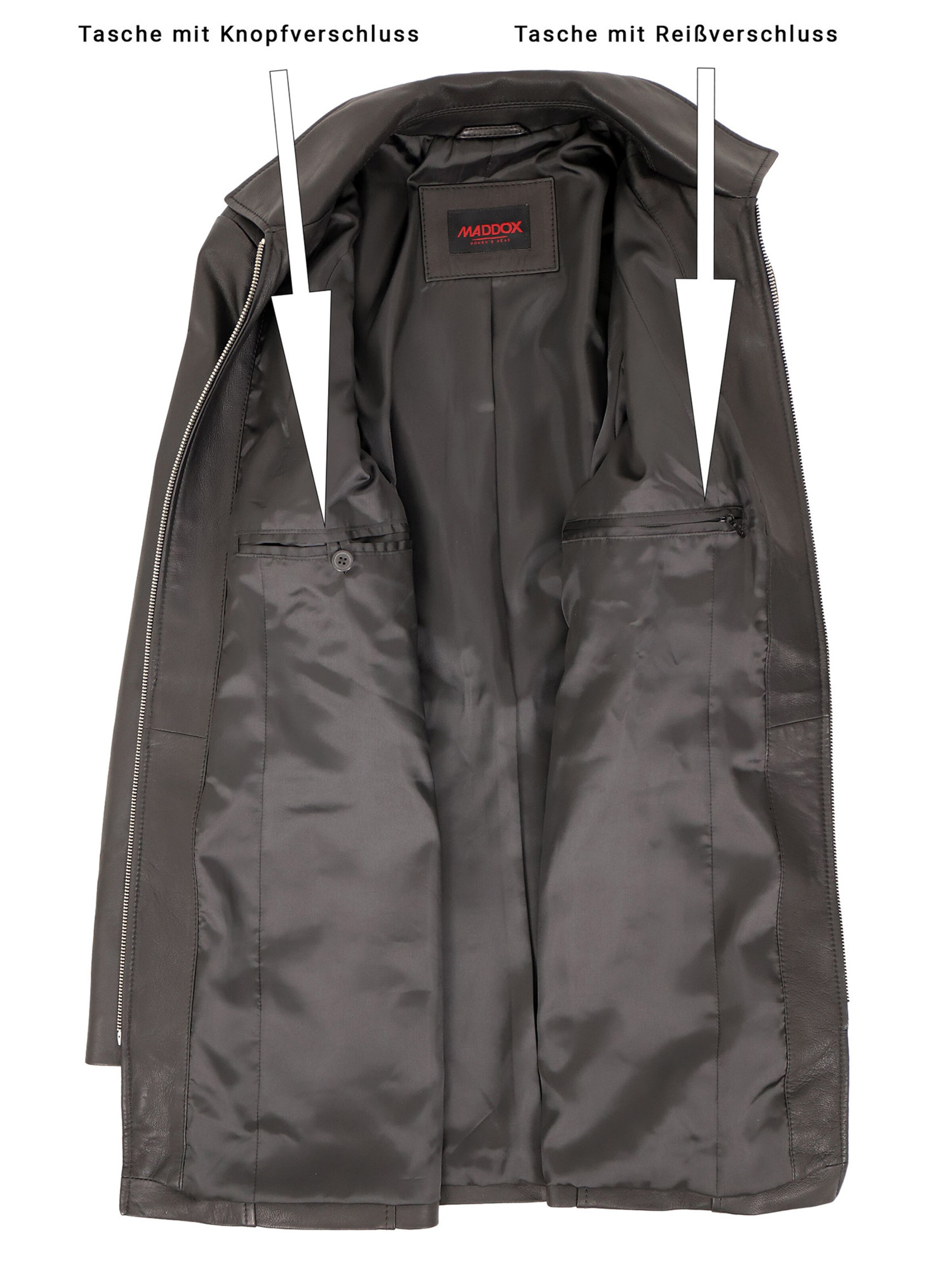 MADDOX Between-Season Jacket 'Uliane' in Black