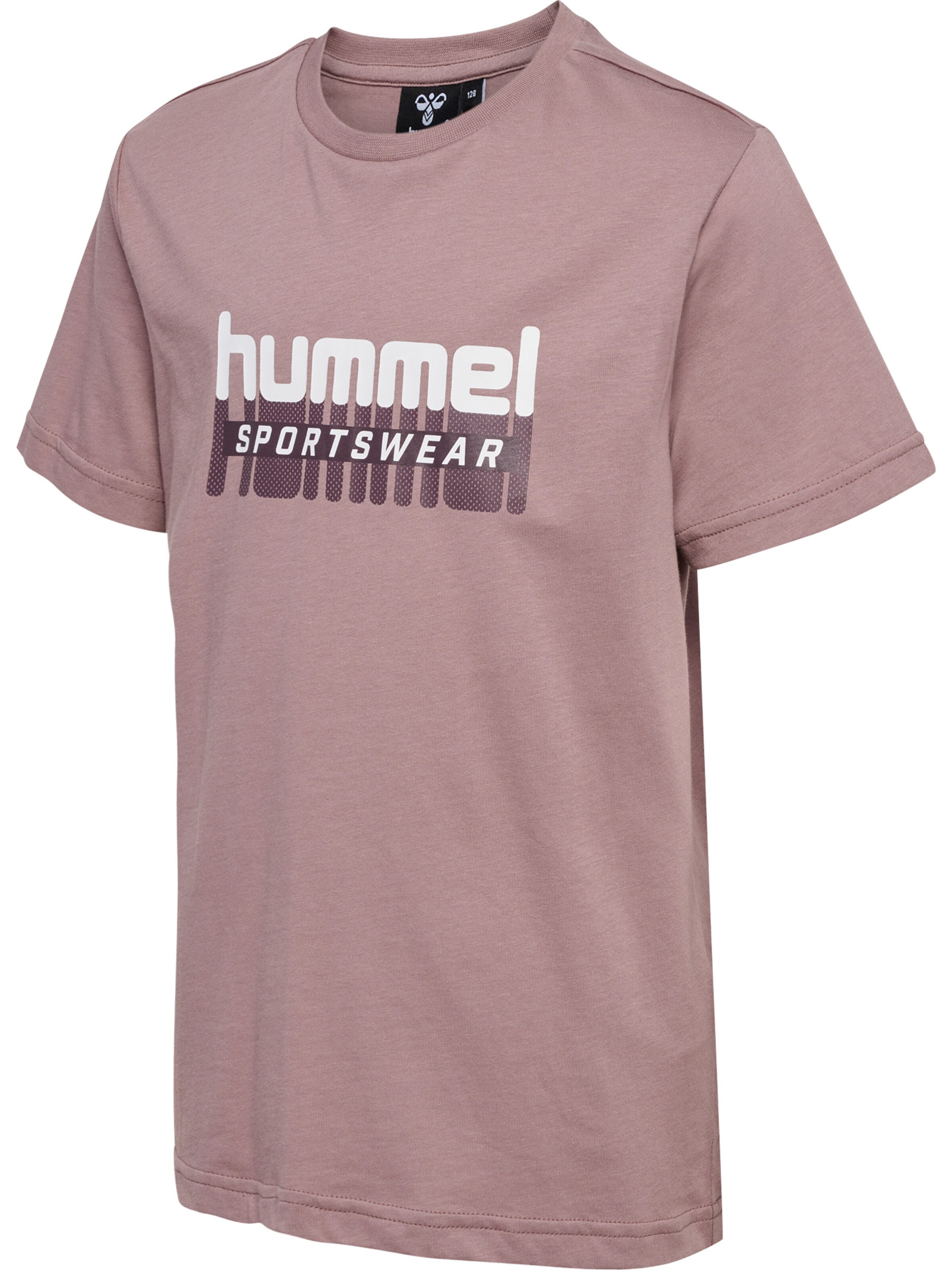 Hummel Functioneel shirt in Lila
