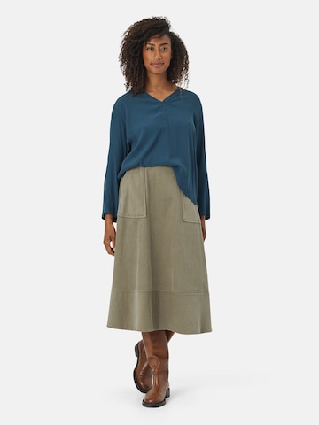 Masai Bluse 'Darcel' in Grün