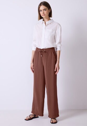 Street One Studio Loose fit Pants in Brown