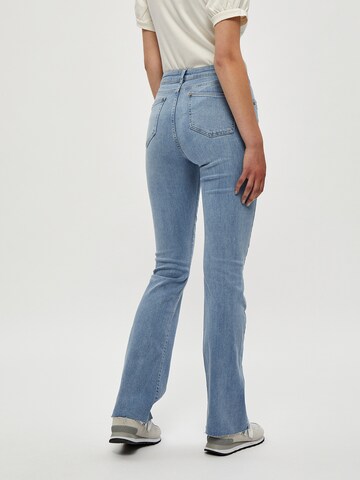minus Bootcut Jeans 'New Enzo' in Blauw