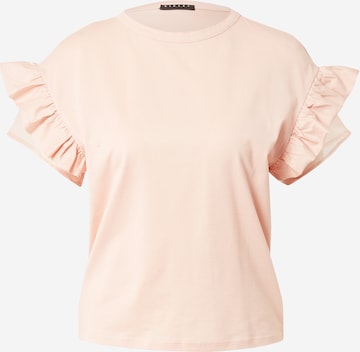 Sisley - Camiseta en rosa: frente