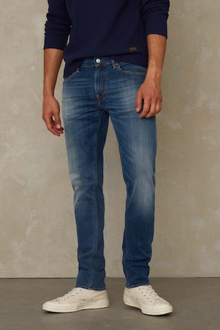 Kings Of Indigo Regular Jeans 'CHARLES' in Blauw: voorkant