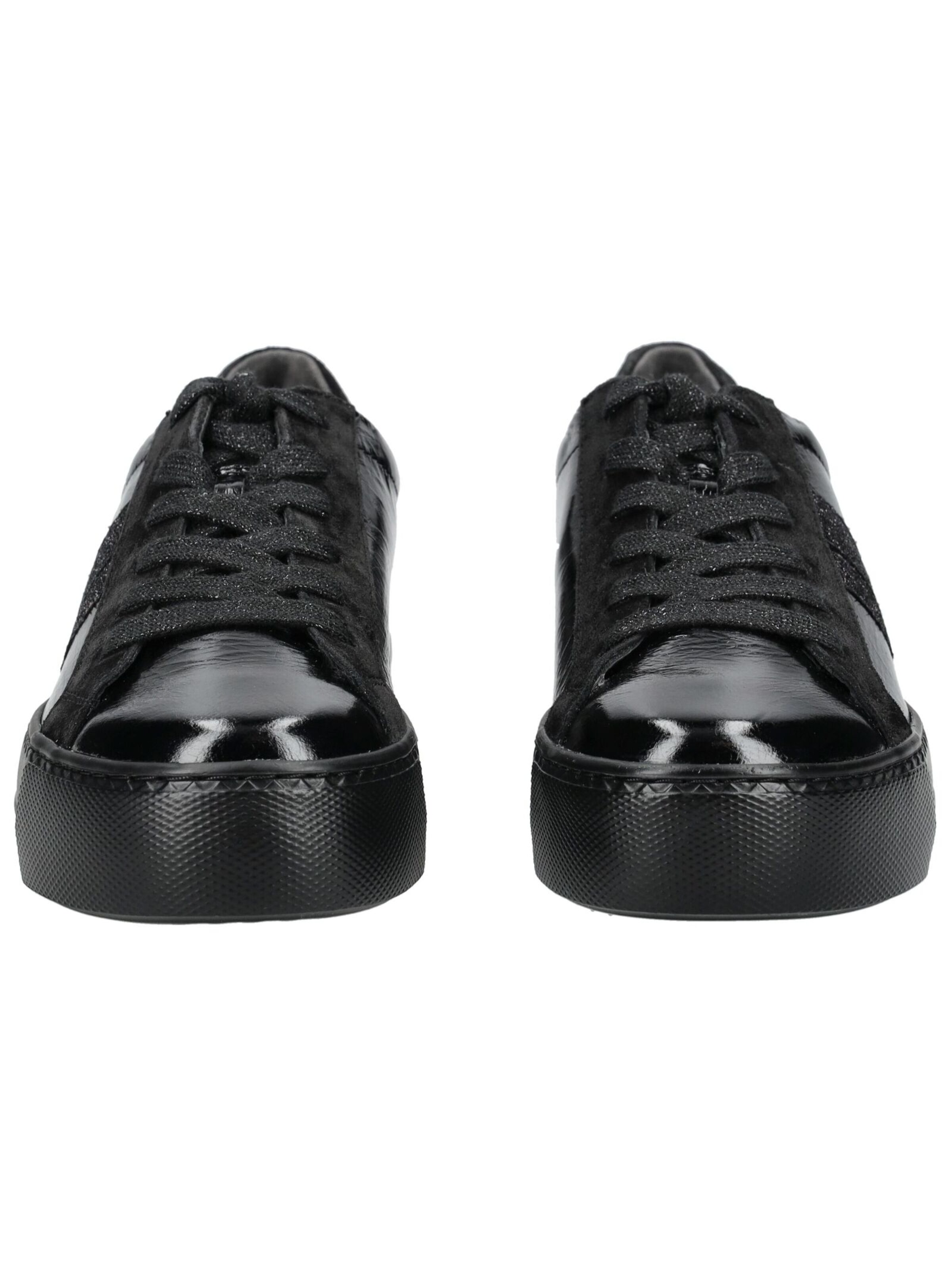 Paul Green Sneaker low in Schwarz