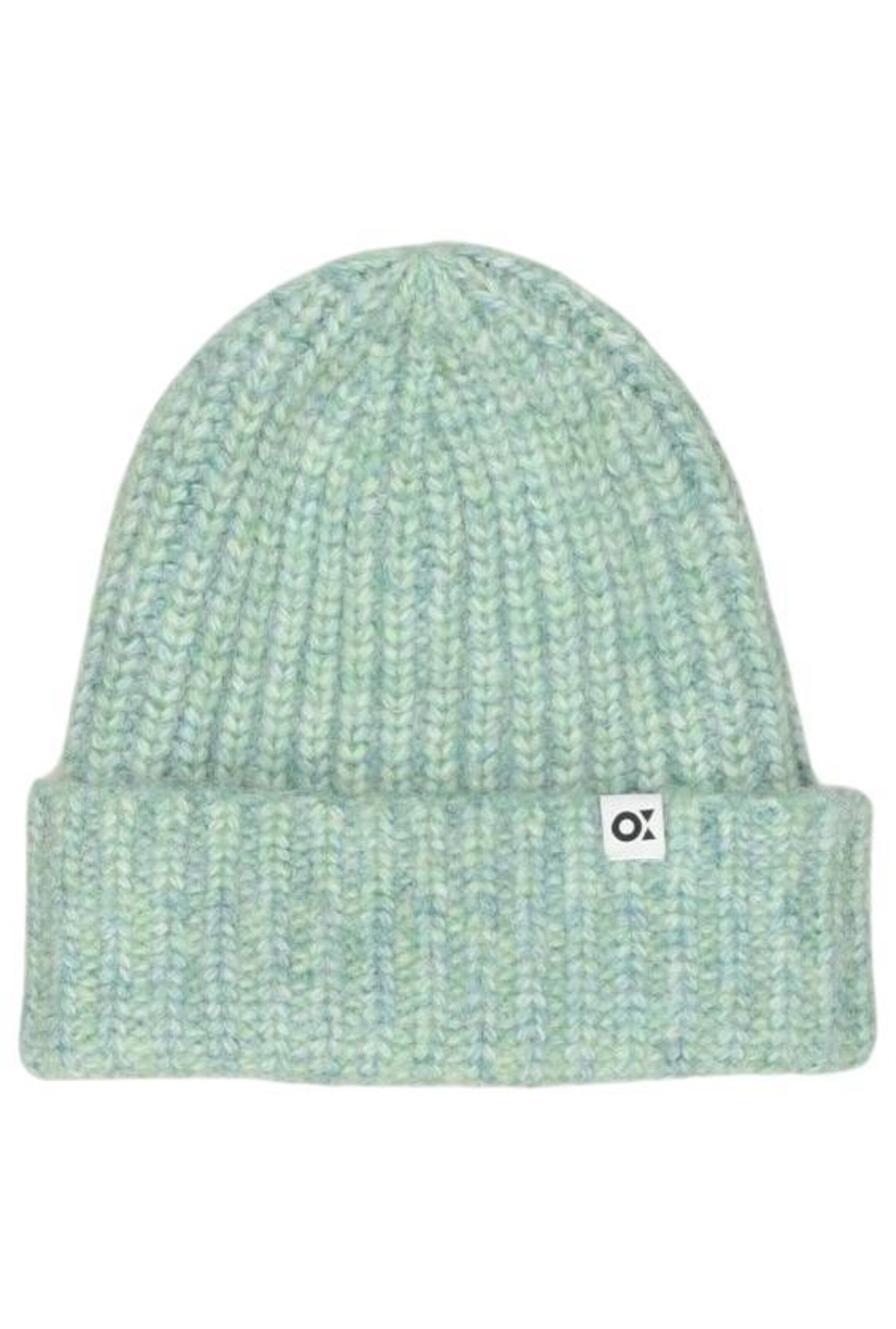 OPUS Hat & Cap in One size in Green: front