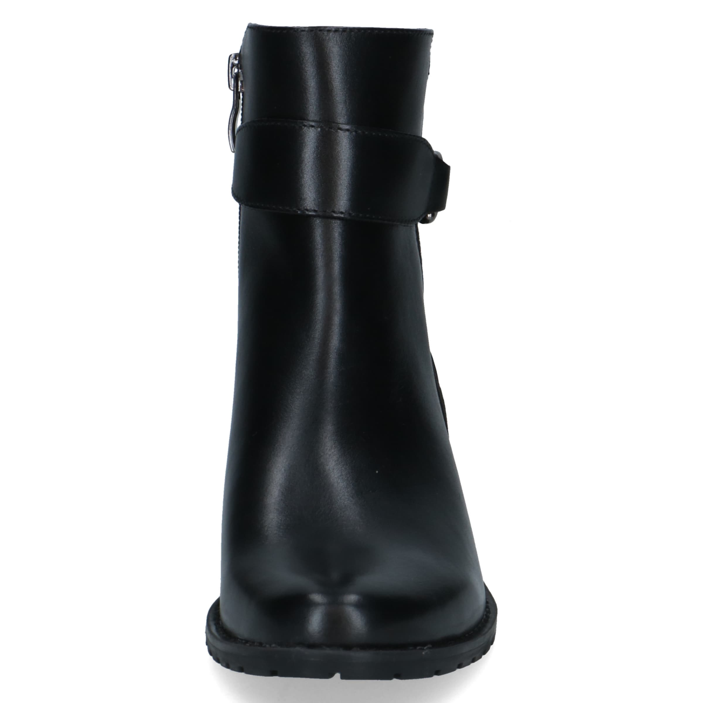CAPRICE Ankle Boots in Black